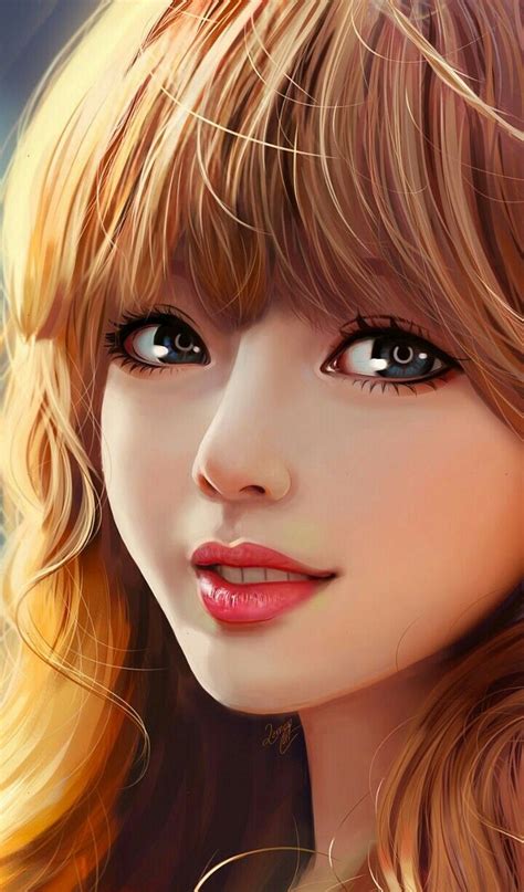 cute girl painting images|beautiful drawing of a girl.